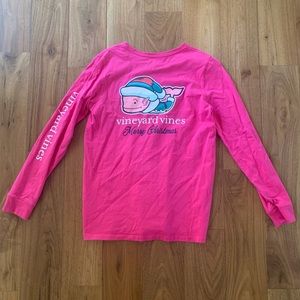 Vineyard Vines, EUC, Girls, long sleeve tshirt XL (size 16)